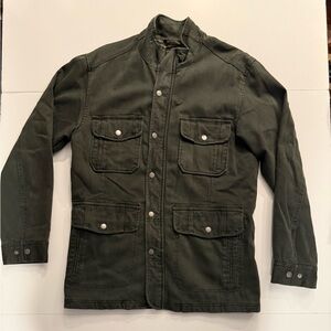 The Territory Ahead Olive Field Jacket